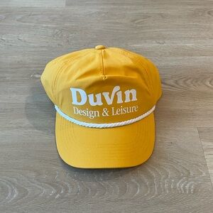 Duvin Design & Leisure Yellow Hat